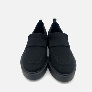 STEVEN NEW YORK LOAFER BLACK SIZE 7-7.5 M NWT